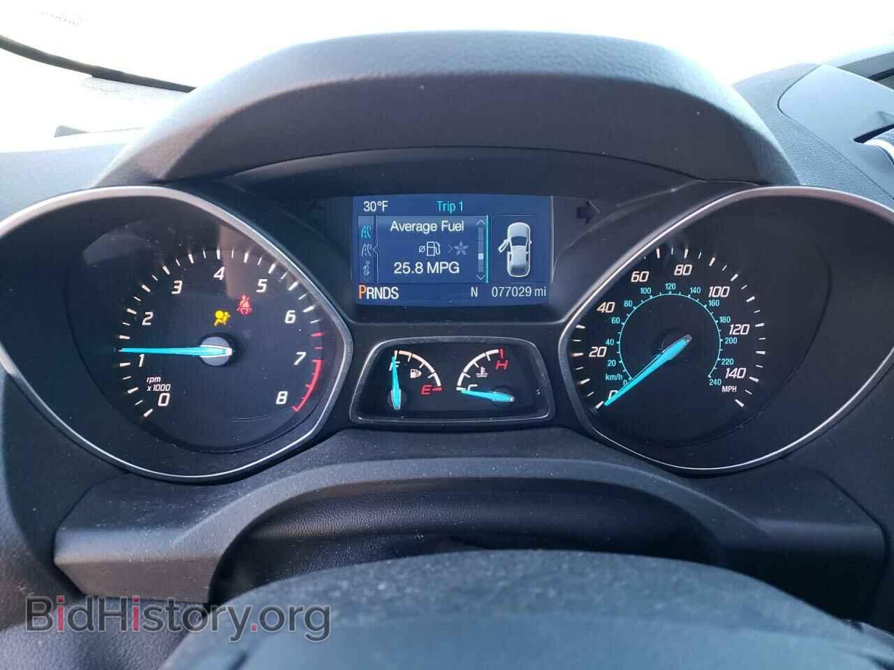 2014 FORD ESCAPE - VIN: 1FMCU9GX9EUC07815 - Photo 9