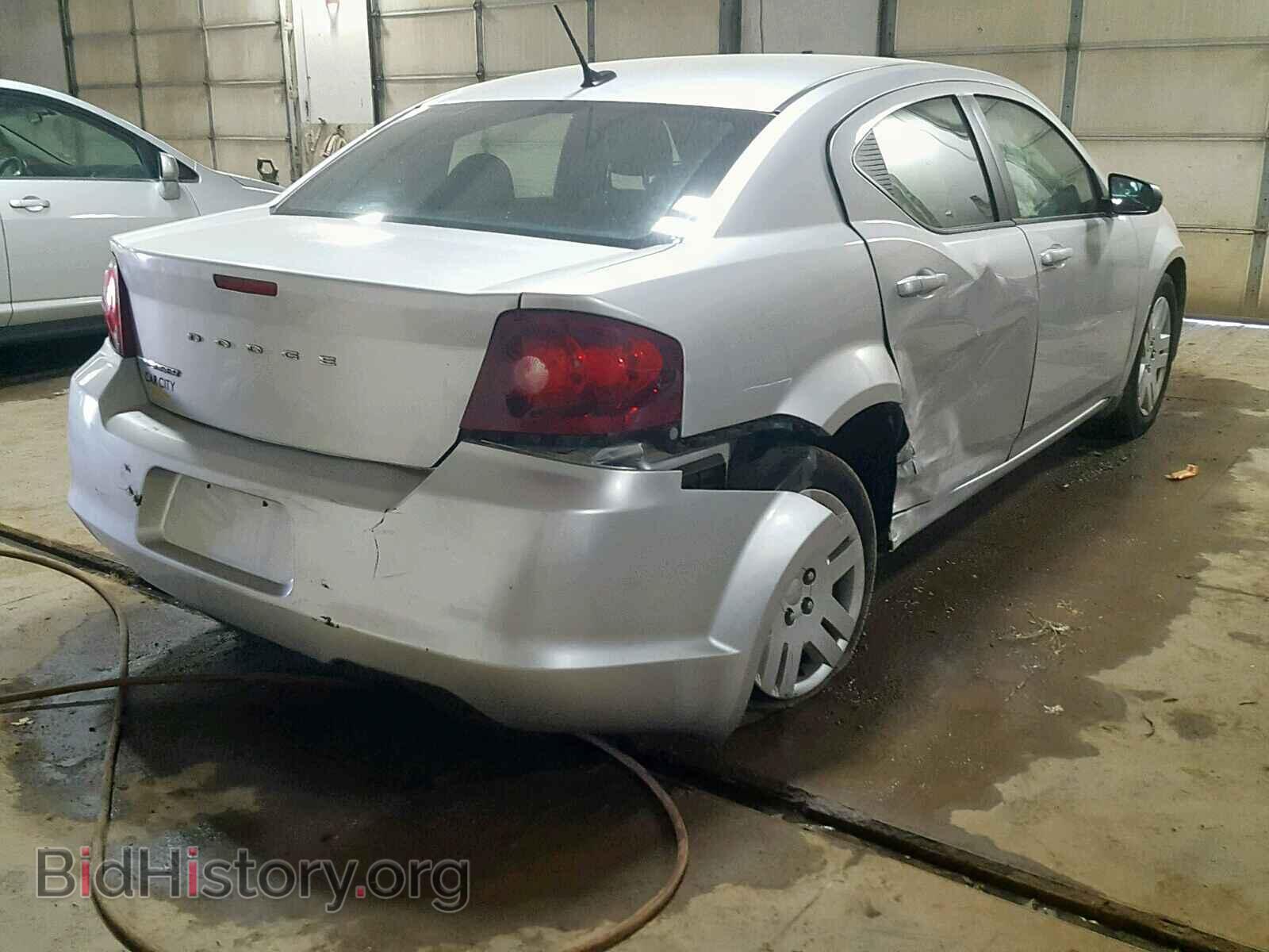 2012 DODGE AVENGER - VIN: 1C3CDZAB4CN102404 - Фото 4