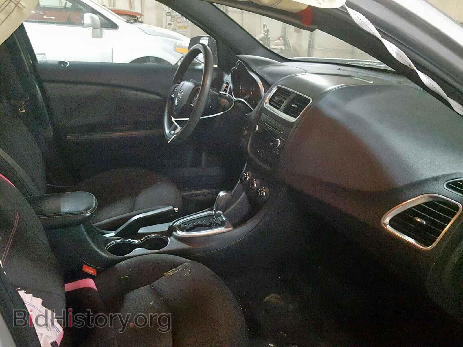 2012 DODGE AVENGER - VIN: 1C3CDZAB4CN102404 - Фото 5