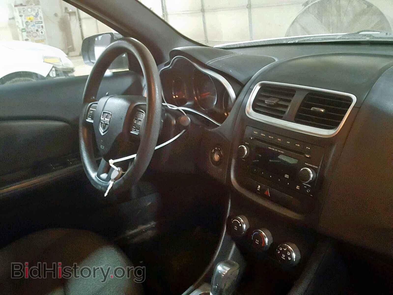 2012 DODGE AVENGER - VIN: 1C3CDZAB4CN102404 - Фото 9