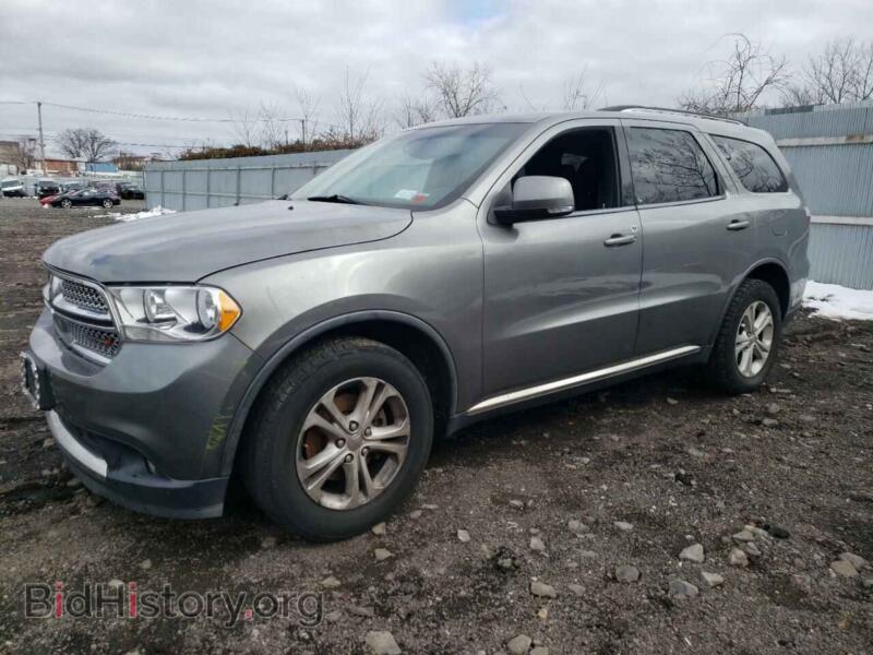 2012 Dodge DURANGO Crew (VIN 1C4RDJDG0CC117038) — фото 1 из 13, Copart, повреждение: мелкие вмятины и царапины