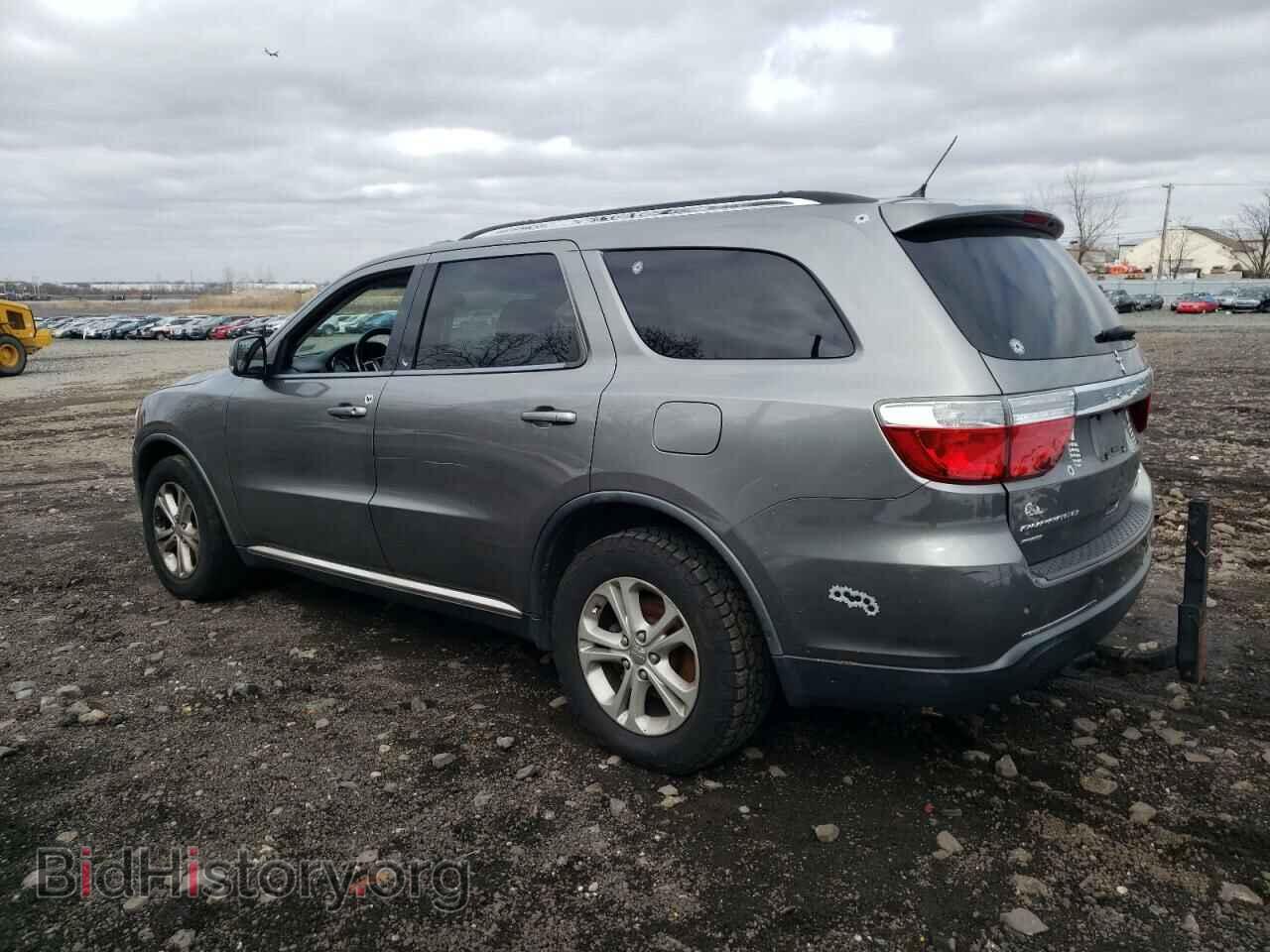 2012 DODGE DURANGO - VIN: 1C4RDJDG0CC117038 - Фото 2
