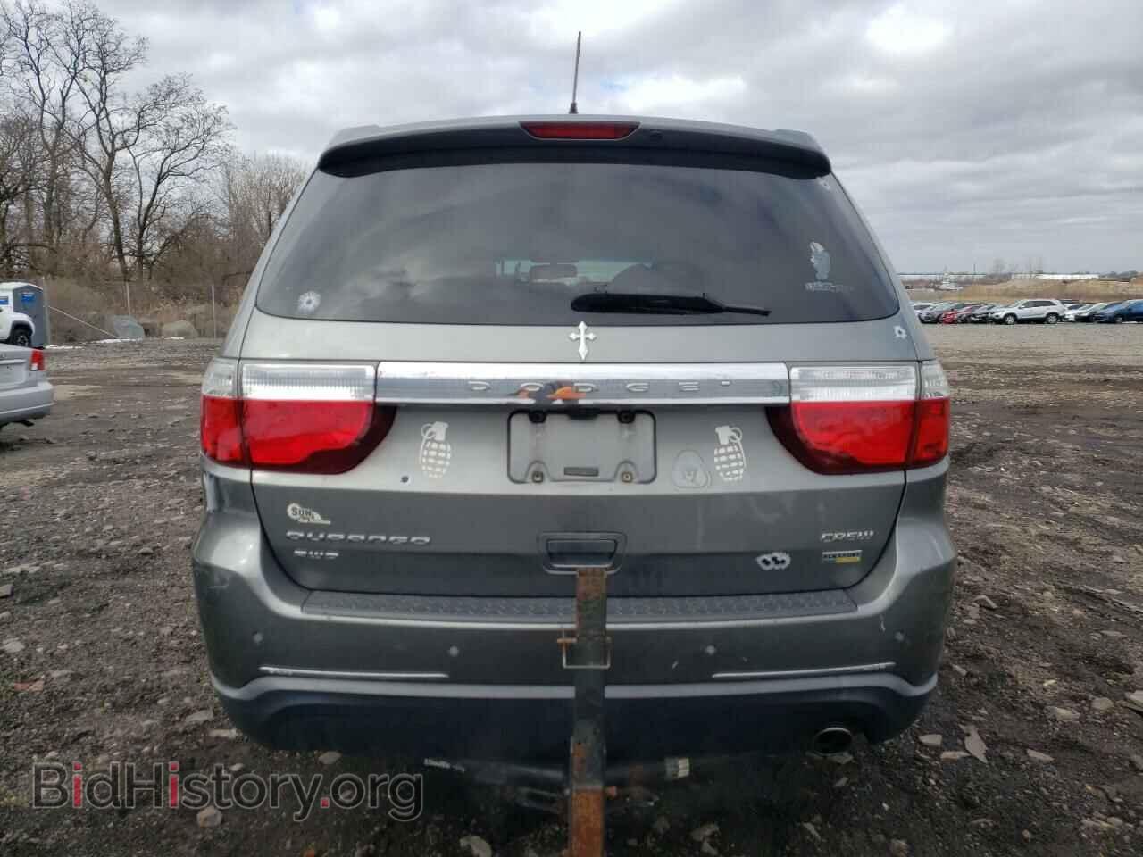2012 DODGE DURANGO - VIN: 1C4RDJDG0CC117038 - Фото 6