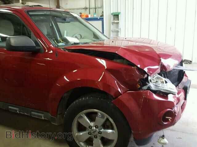 2011 FORD ESCAPE - VIN: 1FMCU0DGXBKB51228 - Фото 9
