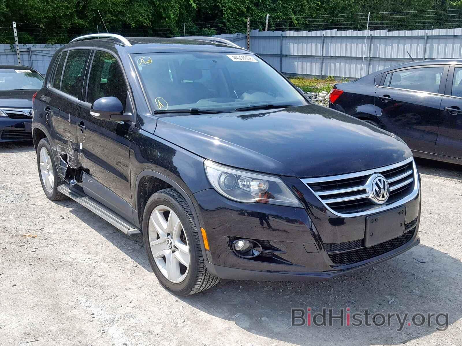 Фотография WVGBV7AXXBW556505 - VOLKSWAGEN TIGUAN S 2011