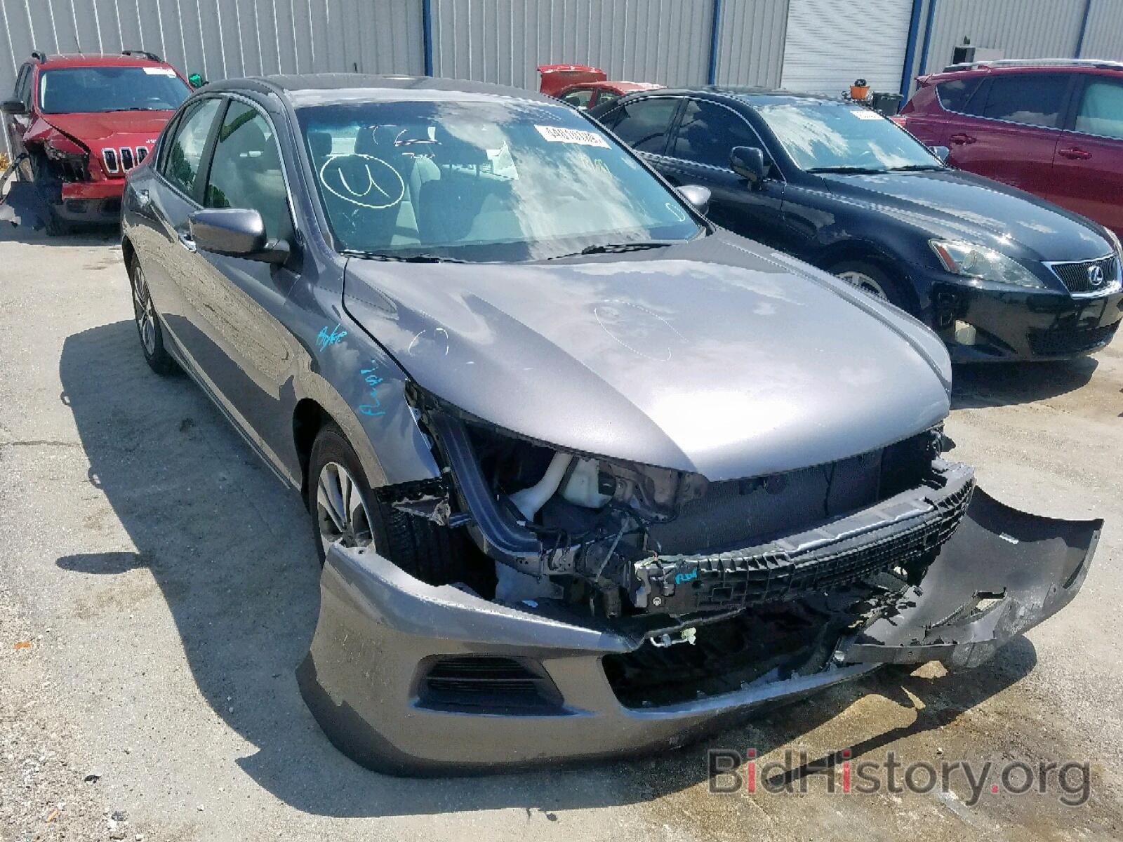 Photo 1HGCR2F34DA077293 - HONDA ACCORD LX 2013