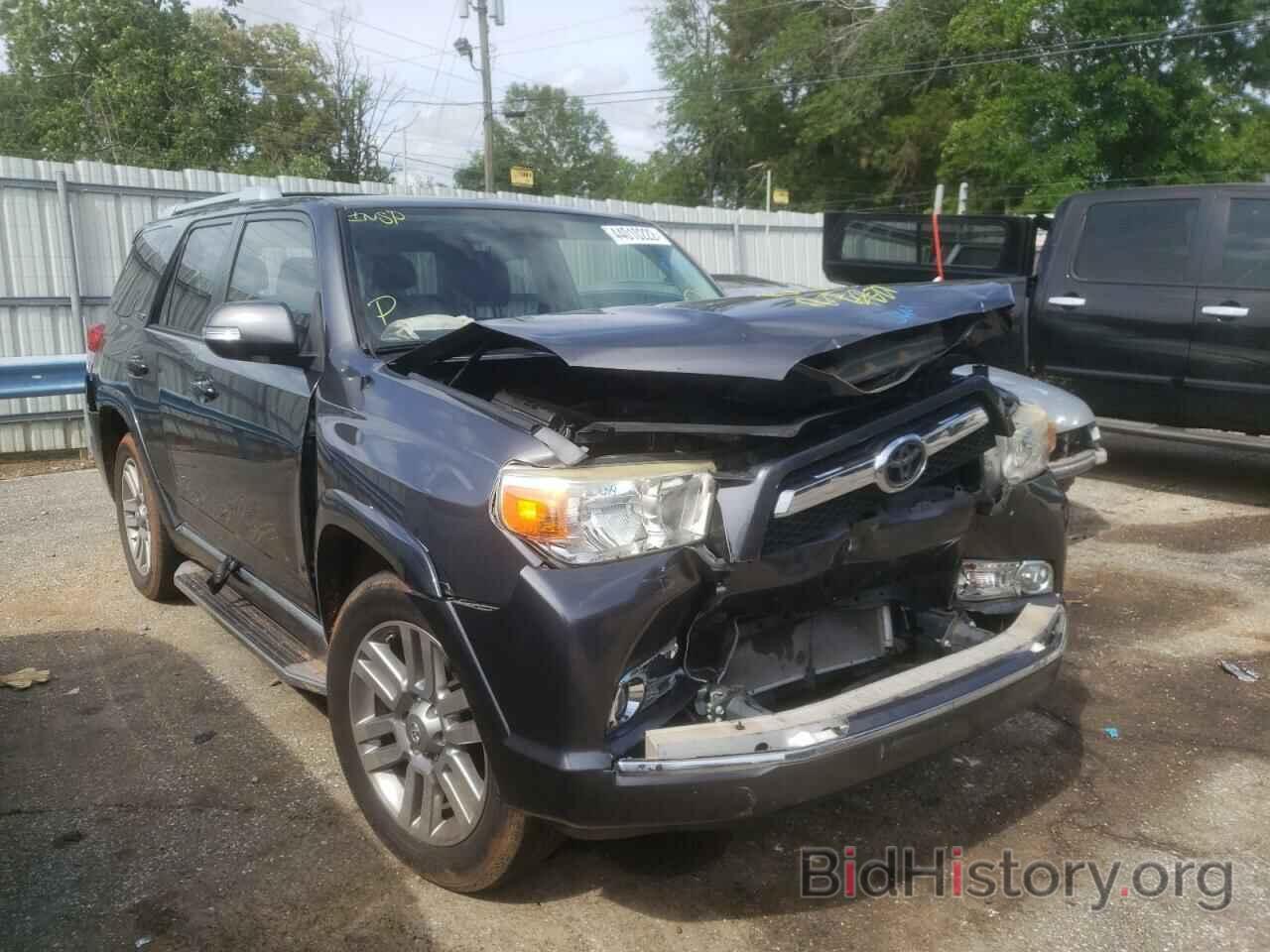 Photo JTEZU5JR3D5060705 - TOYOTA 4RUNNER 2013