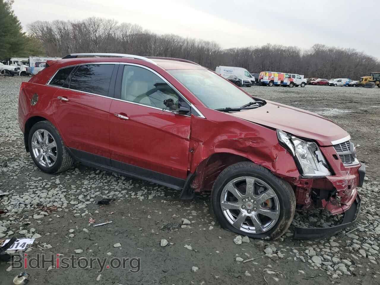 2012 CADILLAC SRX - VIN: 3GYFNFE36CS515058 - Фото 4