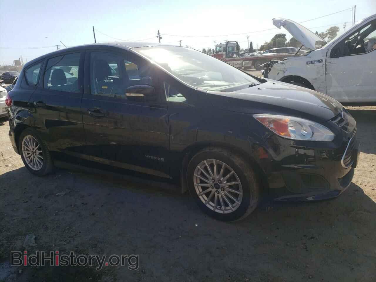 2013 FORD CMAX - VIN: 1FADP5AUXDL540767 - Фото 4