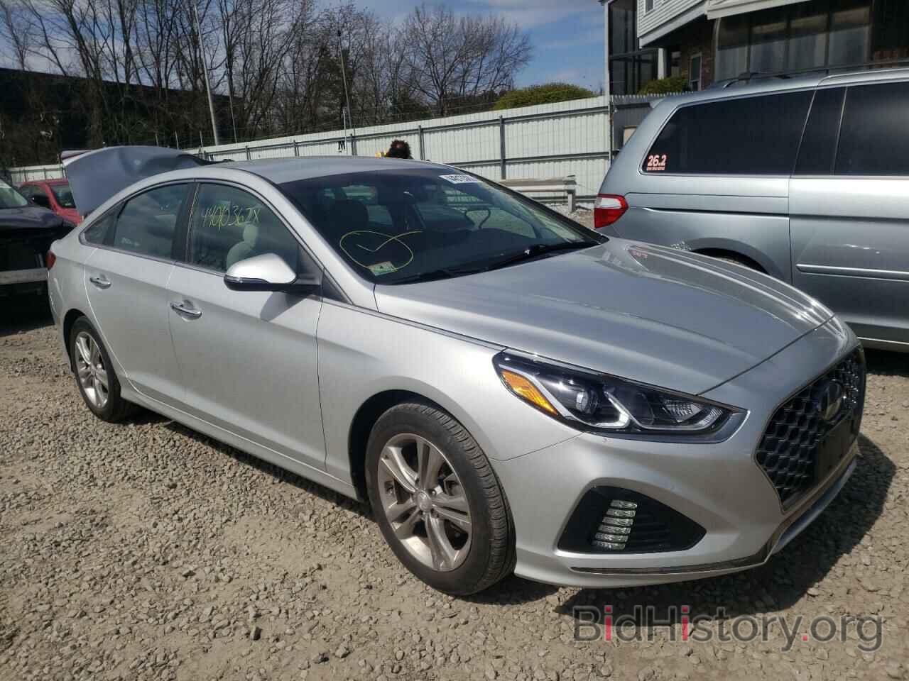 Фотография 5NPE34AF4KH780288 - HYUNDAI SONATA 2019