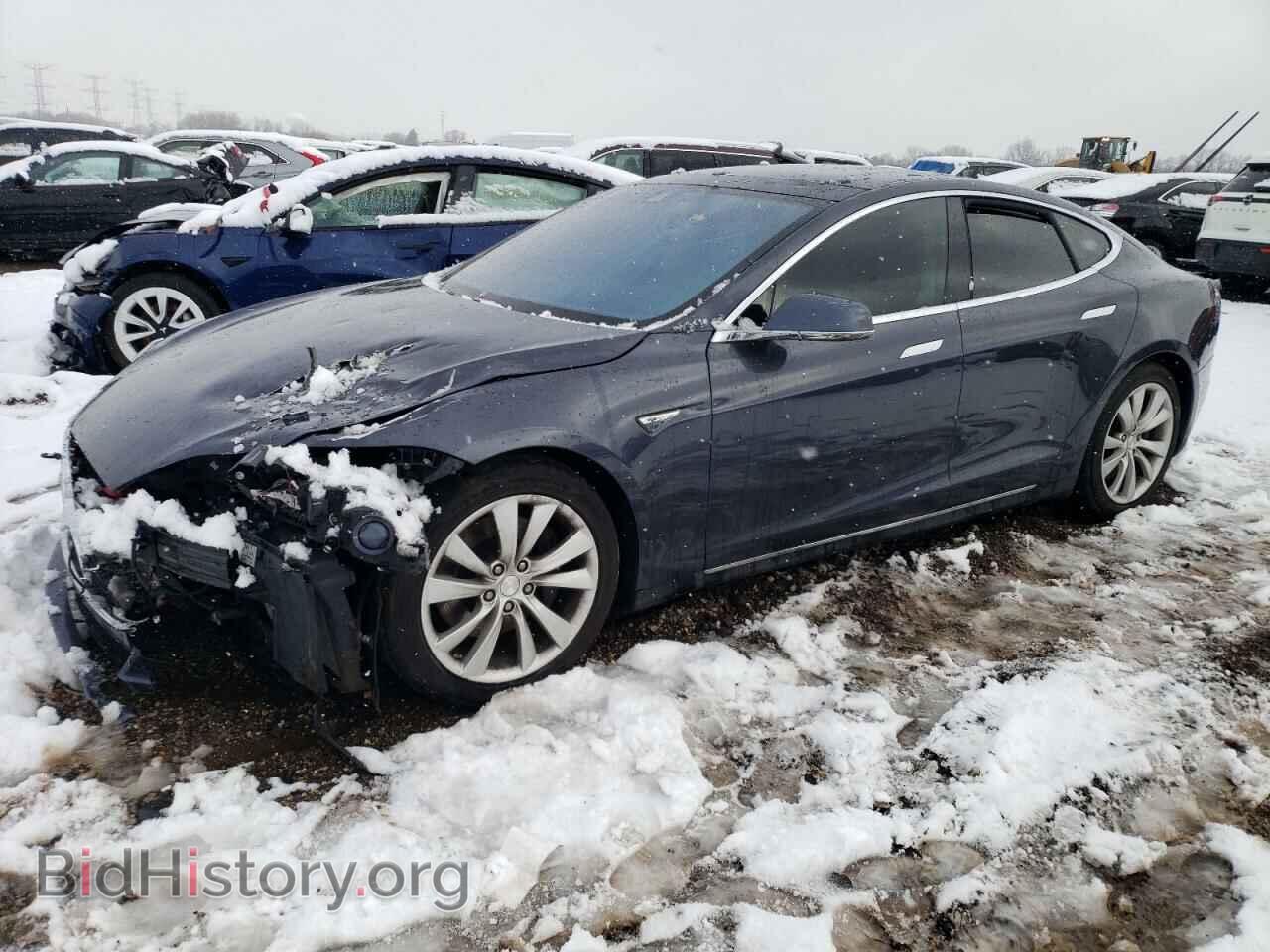 Photo 5YJSA1H2XFF082430 - TESLA MODEL S 2015