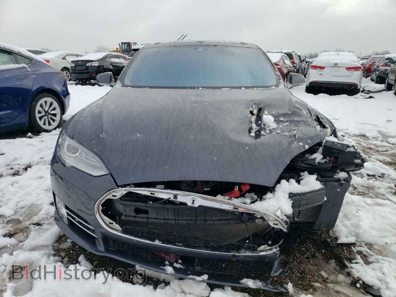 2015 TESLA MODEL S - VIN: 5YJSA1H2XFF082430 - Photo 5