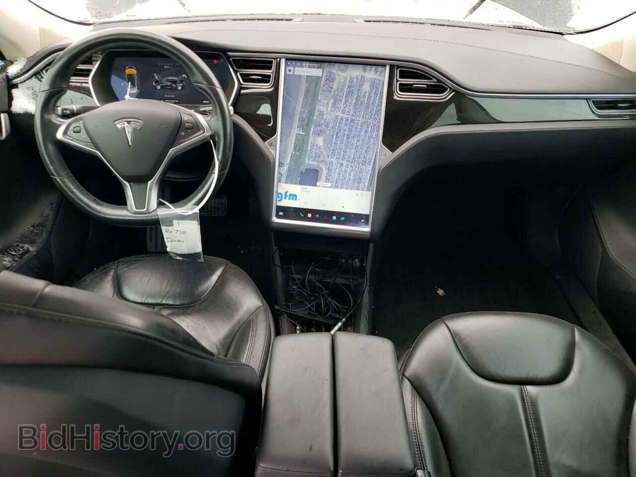 2015 TESLA MODEL S - VIN: 5YJSA1H2XFF082430 - Photo 8