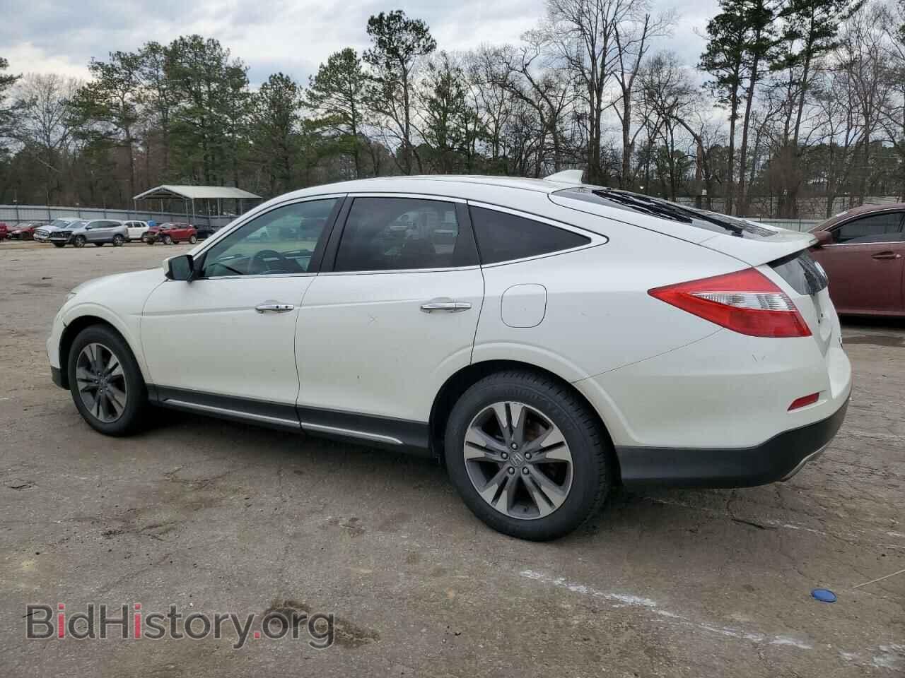 2013 HONDA CROSSTOUR - VIN: 5J6TF2H54DL006745 - Фото 2