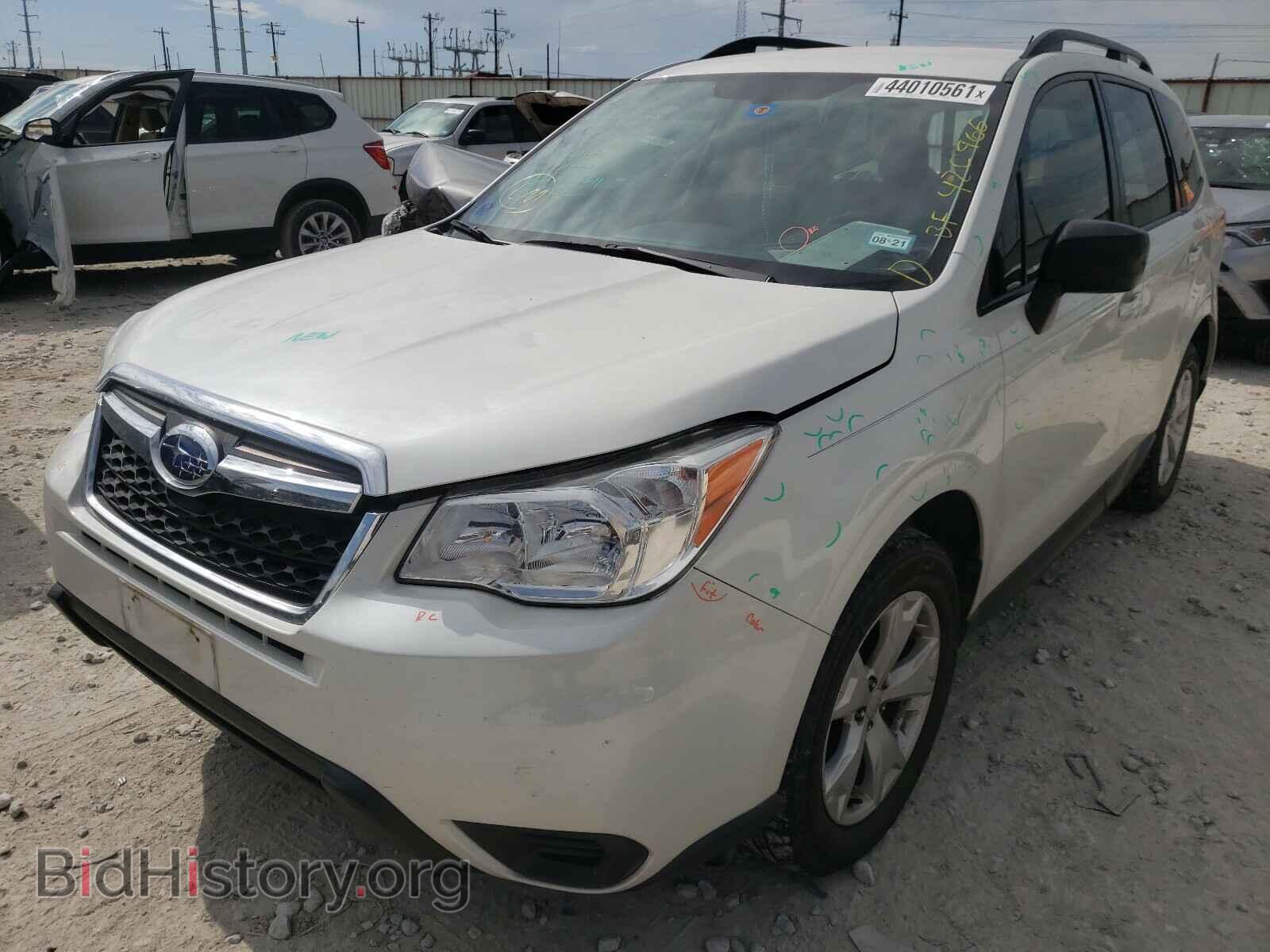 2015 SUBARU FORESTER - VIN: JF2SJABC7FH420966 - Фото 2