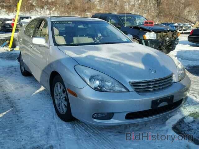 Photo JTHBF30G925035503 - LEXUS ES300 2002