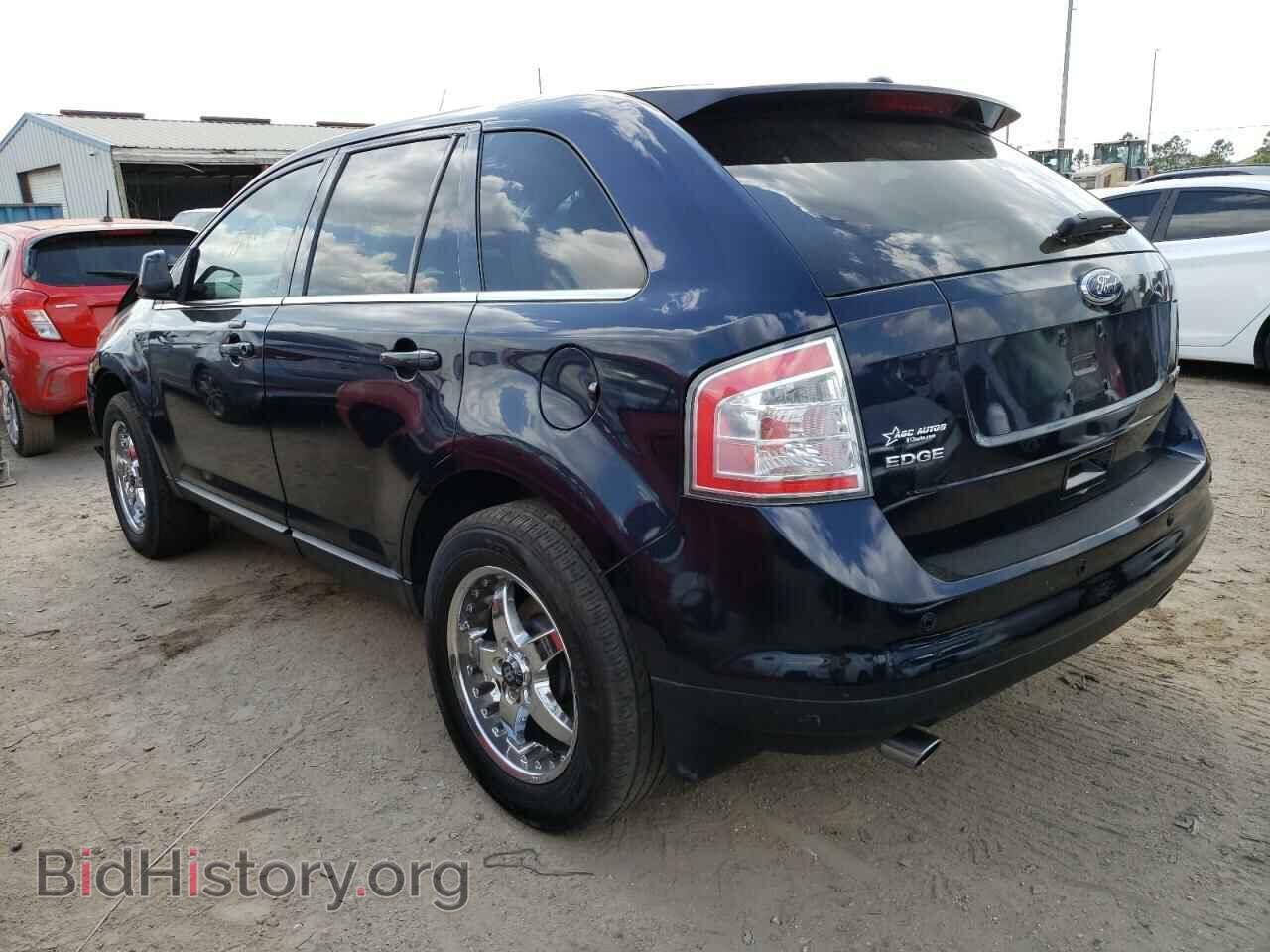 2008 FORD EDGE - VIN: 2FMDK39C48BB42707 - Фото 2