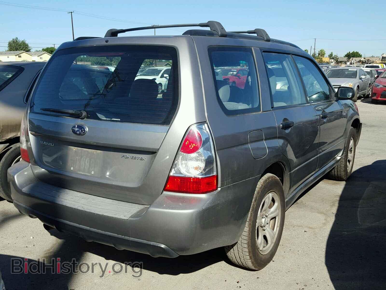 2006 SUBARU FORESTER - VIN: JF1SG63656H707828 - Фото 4