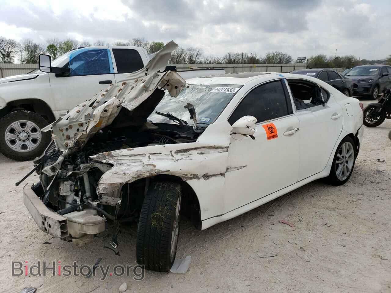 Photo JTHBK262065006835 - LEXUS IS 2006