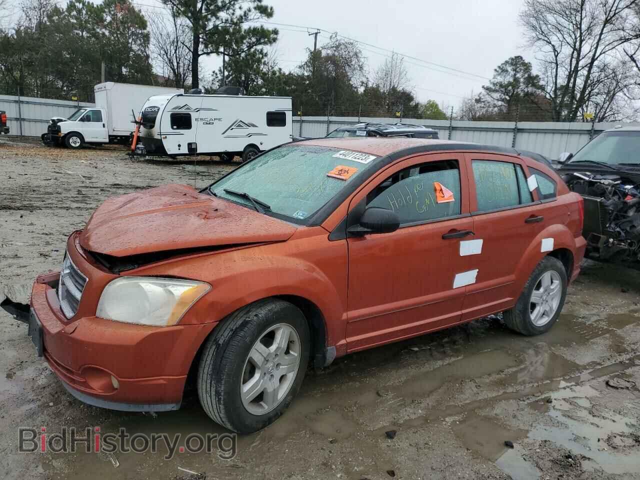Фотография 1B3HB48BX8D531142 - DODGE CALIBER 2008