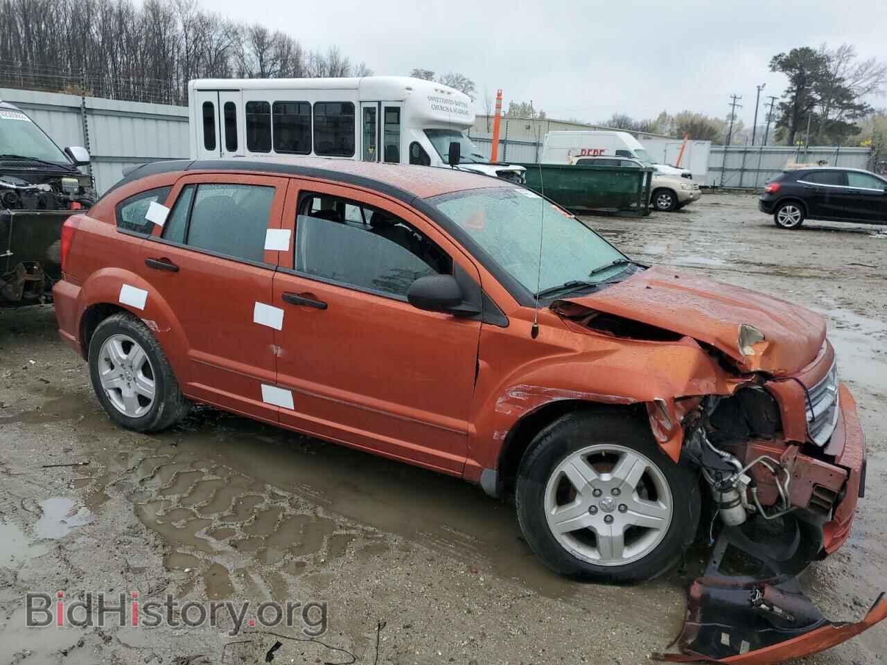 2008 DODGE CALIBER - VIN: 1B3HB48BX8D531142 - Фото 4