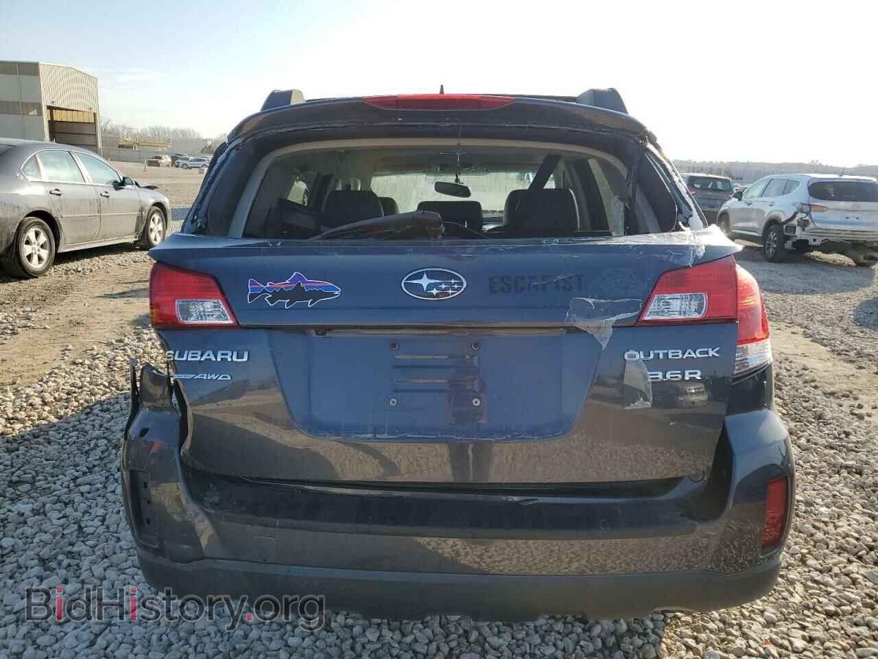 2012 SUBARU OUTBACK - VIN: 4S4BRDLC2C2299071 - Фото 6