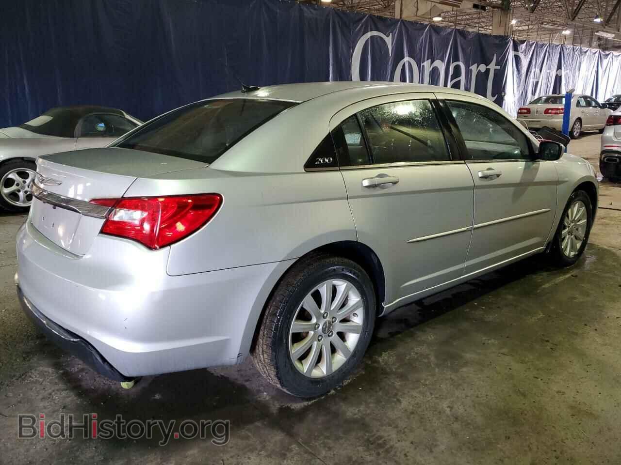 2012 CHRYSLER 200 - VIN: 1C3CCBBG9CN321797 - Фото 3