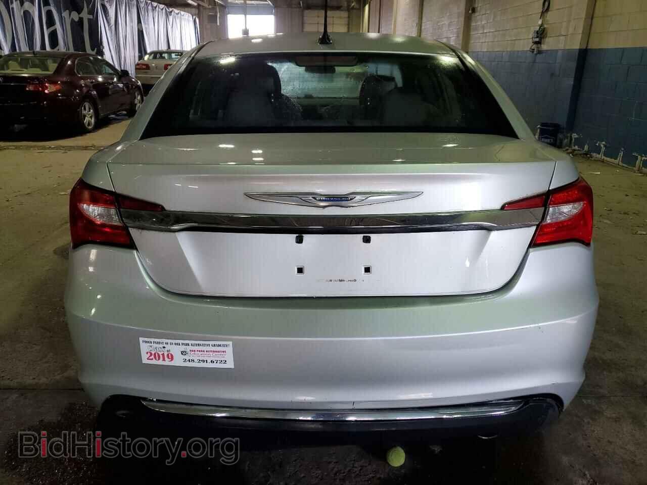 2012 CHRYSLER 200 - VIN: 1C3CCBBG9CN321797 - Фото 6