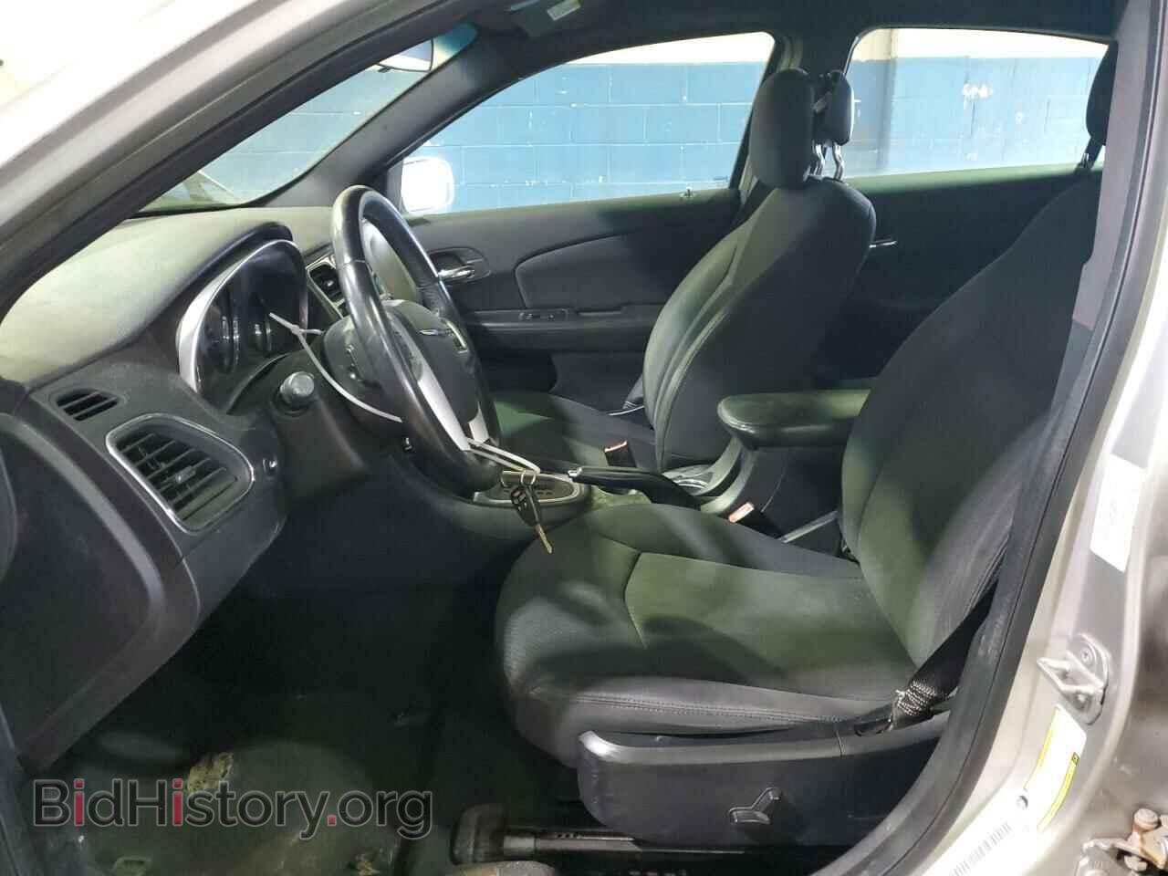 2012 CHRYSLER 200 - VIN: 1C3CCBBG9CN321797 - Фото 7
