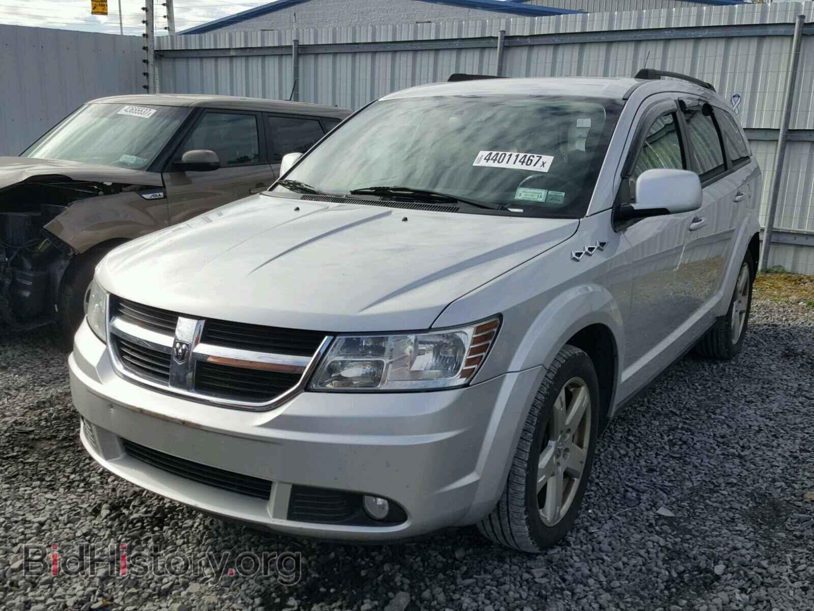 2010 DODGE JOURNEY - VIN: 3D4PH5FVXAT160532 - Фото 2
