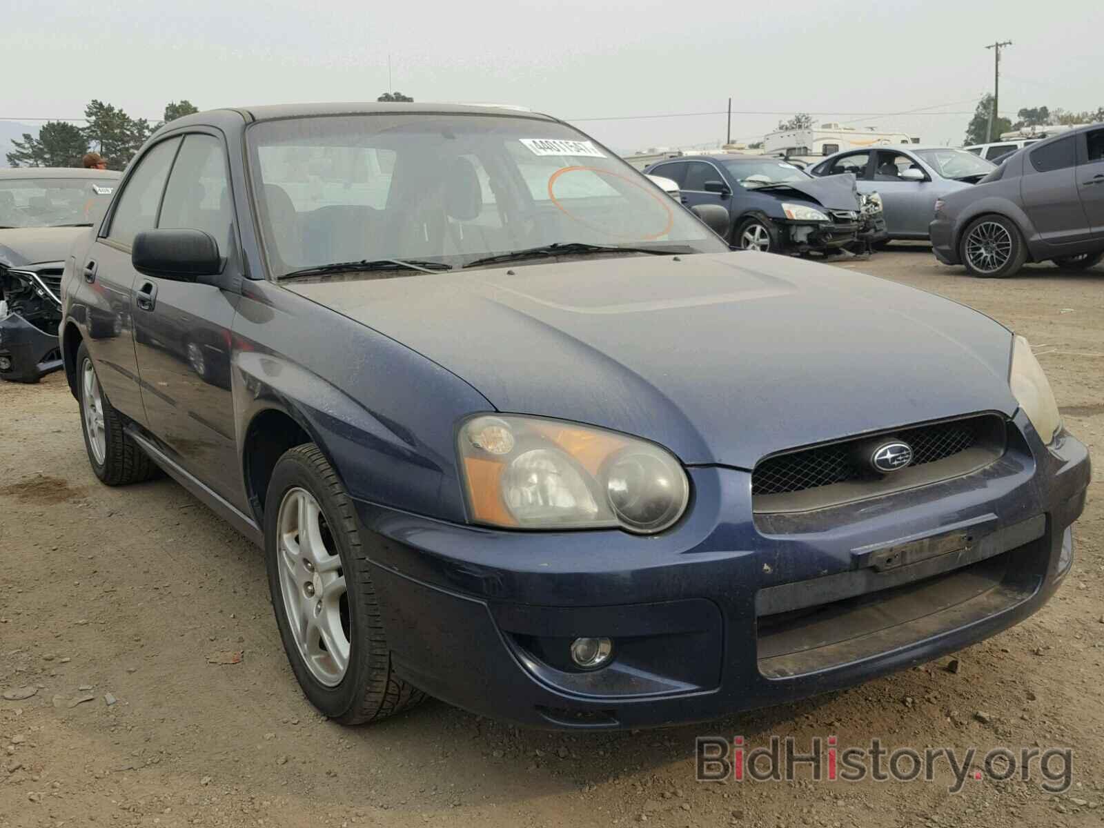 Photo JF1GD67595H501815 - SUBARU IMPREZA 2005