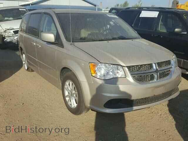Photo 2C4RDGCG9ER129655 - DODGE CARAVAN 2014