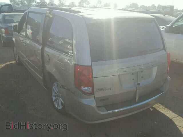 2014 DODGE CARAVAN - VIN: 2C4RDGCG9ER129655 - Фото 3