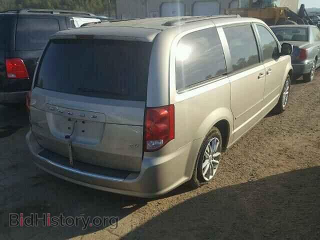 2014 DODGE CARAVAN - VIN: 2C4RDGCG9ER129655 - Фото 4