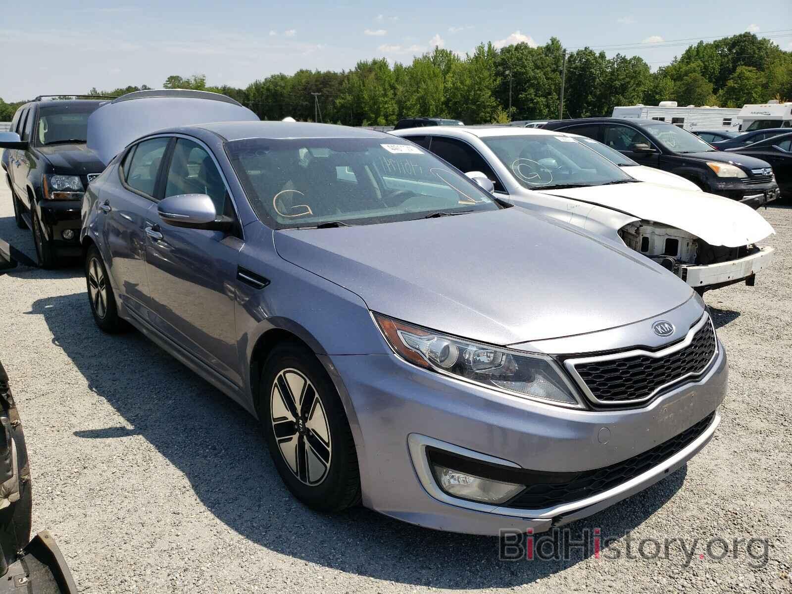 Photo KNAGM4AD6B5002530 - KIA OPTIMA 2011