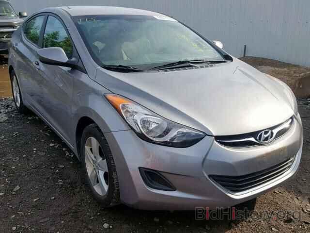 Фотография KMHDH4AE1BU151173 - HYUNDAI ELANTRA 2011