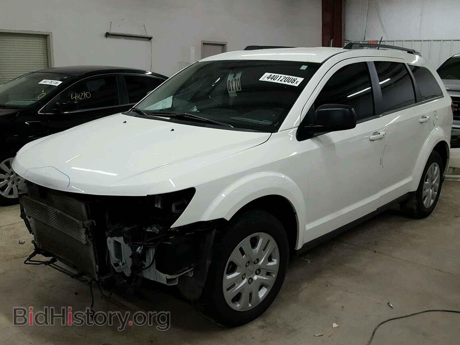 2017 DODGE JOURNEY SE - VIN: 3C4PDCAB3HT709508 - Фото 2