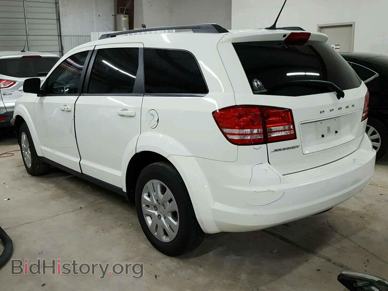 2017 DODGE JOURNEY SE - VIN: 3C4PDCAB3HT709508 - Фото 3