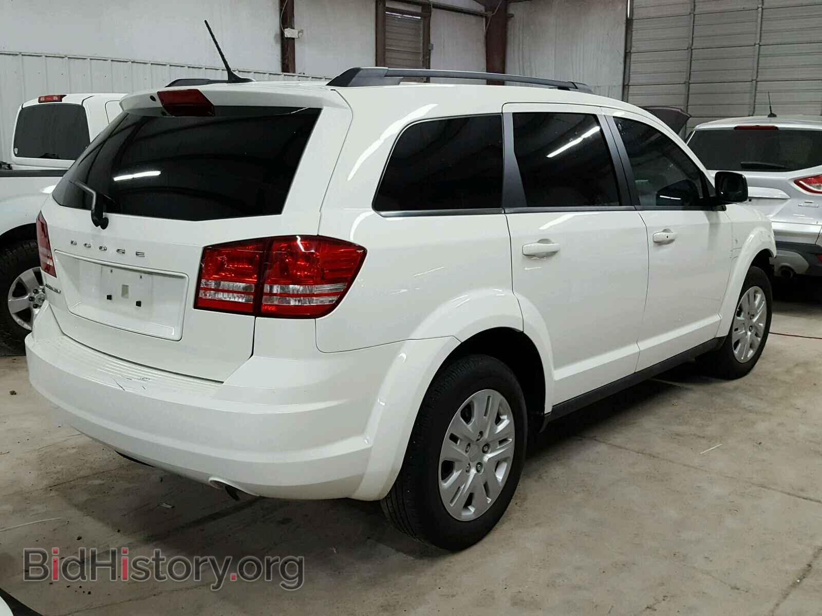 2017 DODGE JOURNEY SE - VIN: 3C4PDCAB3HT709508 - Фото 4