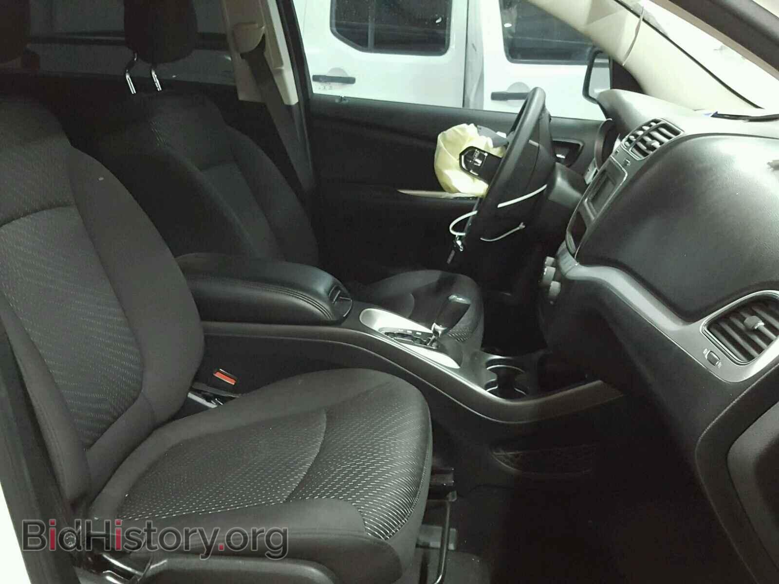 2017 DODGE JOURNEY SE - VIN: 3C4PDCAB3HT709508 - Фото 5