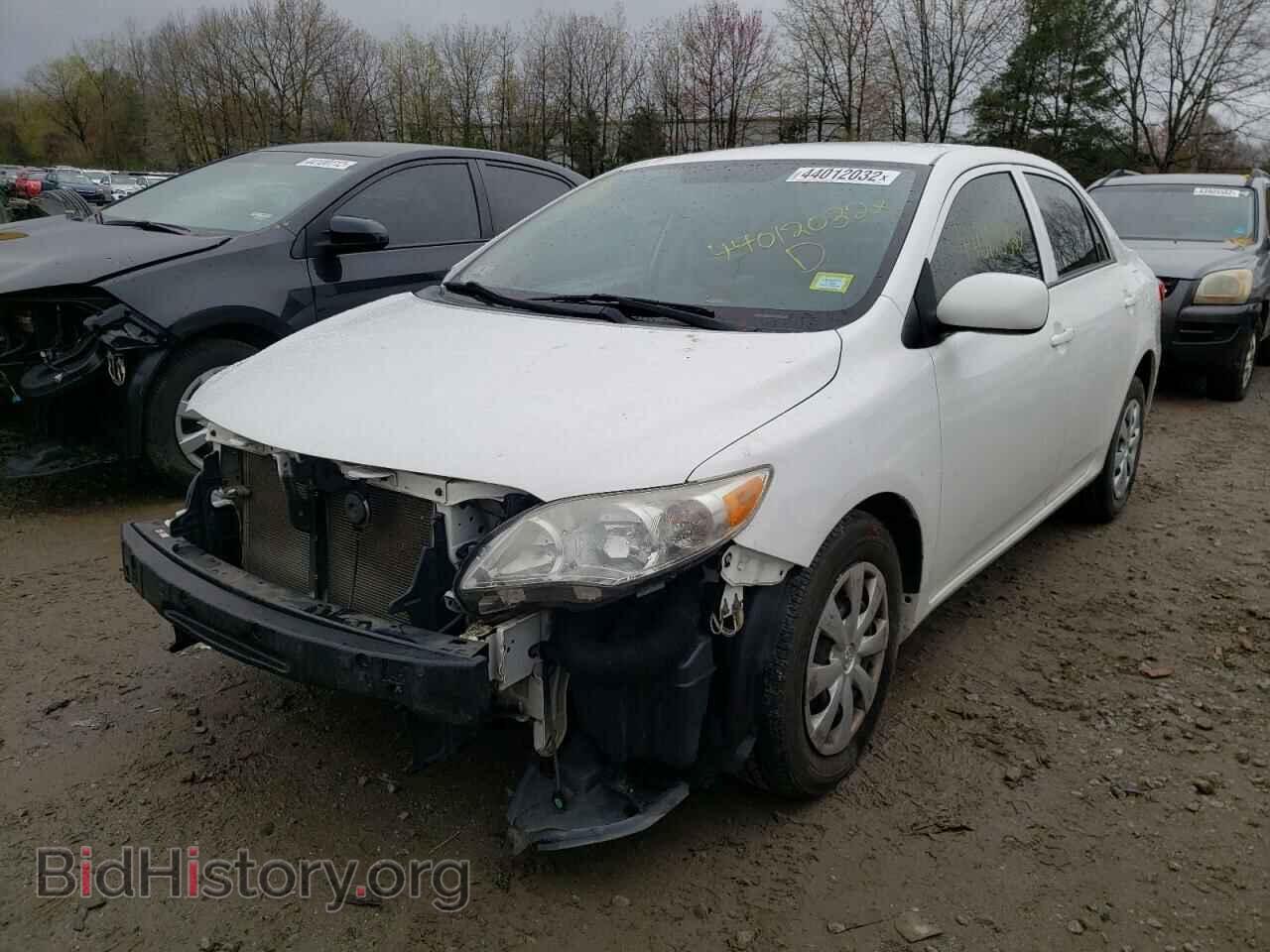 2013 TOYOTA COROLLA - VIN: 5YFBU4EE9DP081908 - Фото 2