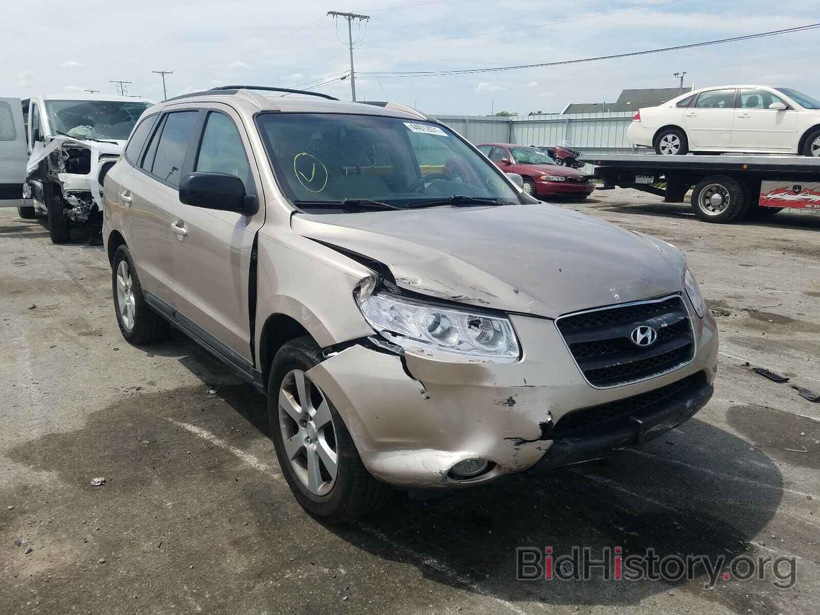 Photo 5NMSH73E37H040617 - HYUNDAI SANTA FE 2007