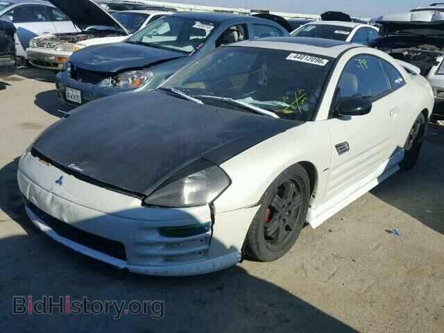 2001 MITSUBISHI ECLIPSE - VIN: 4A3AC84H51E046290 - Photo 2