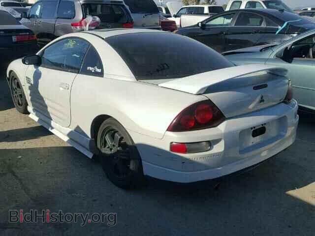 2001 MITSUBISHI ECLIPSE - VIN: 4A3AC84H51E046290 - Photo 3