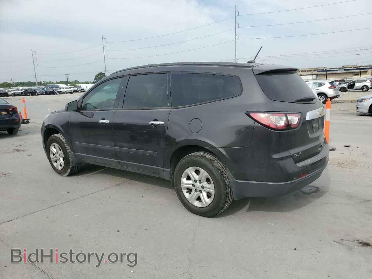 2014 CHEVROLET TRAVERSE - VIN: 1GNKRFED4EJ300369 - Фото 2