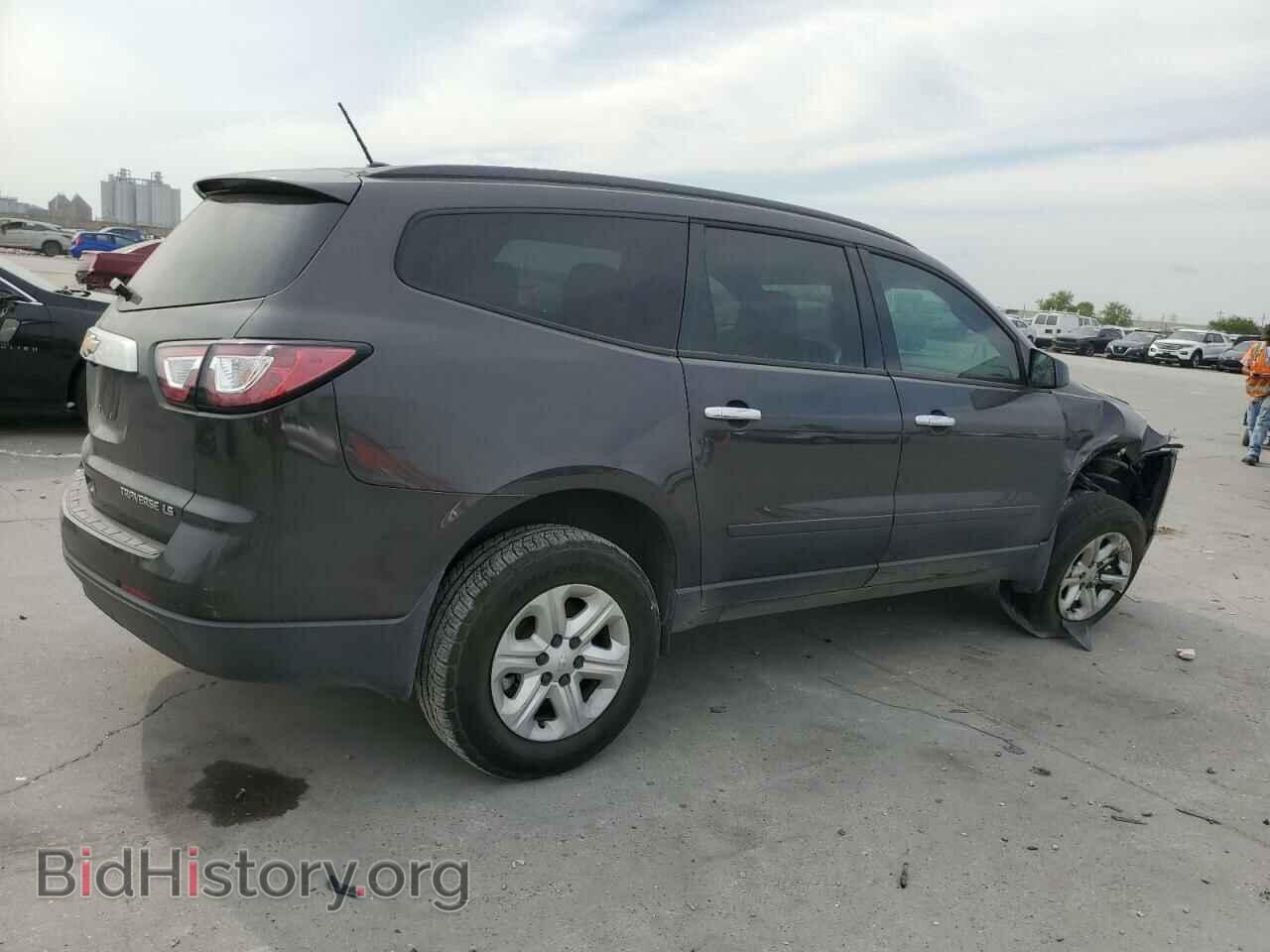 2014 CHEVROLET TRAVERSE - VIN: 1GNKRFED4EJ300369 - Фото 3