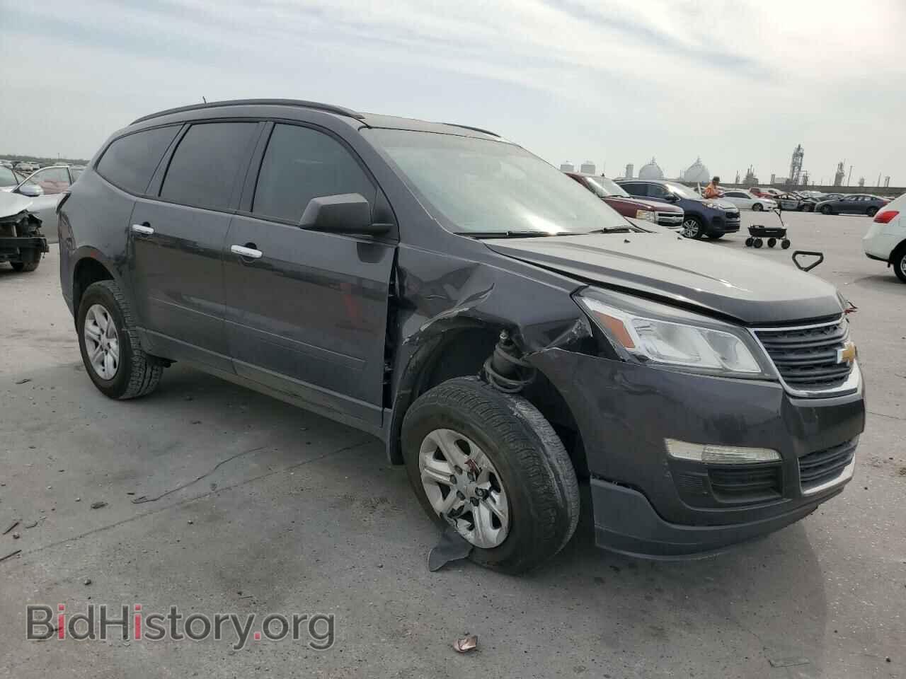 2014 CHEVROLET TRAVERSE - VIN: 1GNKRFED4EJ300369 - Фото 4