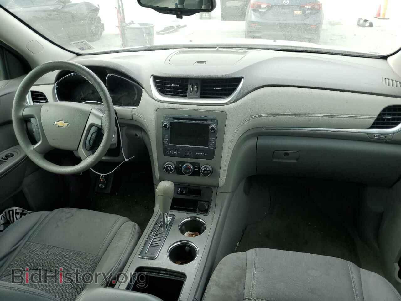 2014 CHEVROLET TRAVERSE - VIN: 1GNKRFED4EJ300369 - Фото 8