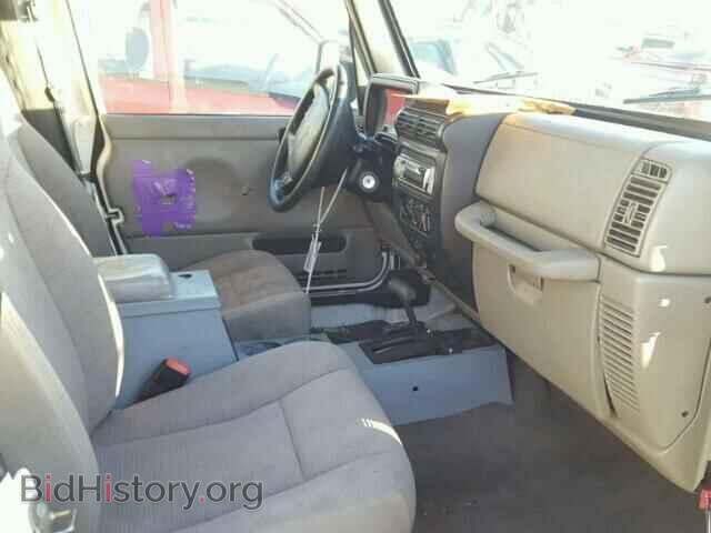 2003 JEEP WRANGLER - VIN: 1J4FA39S13P360719 - Фото 5