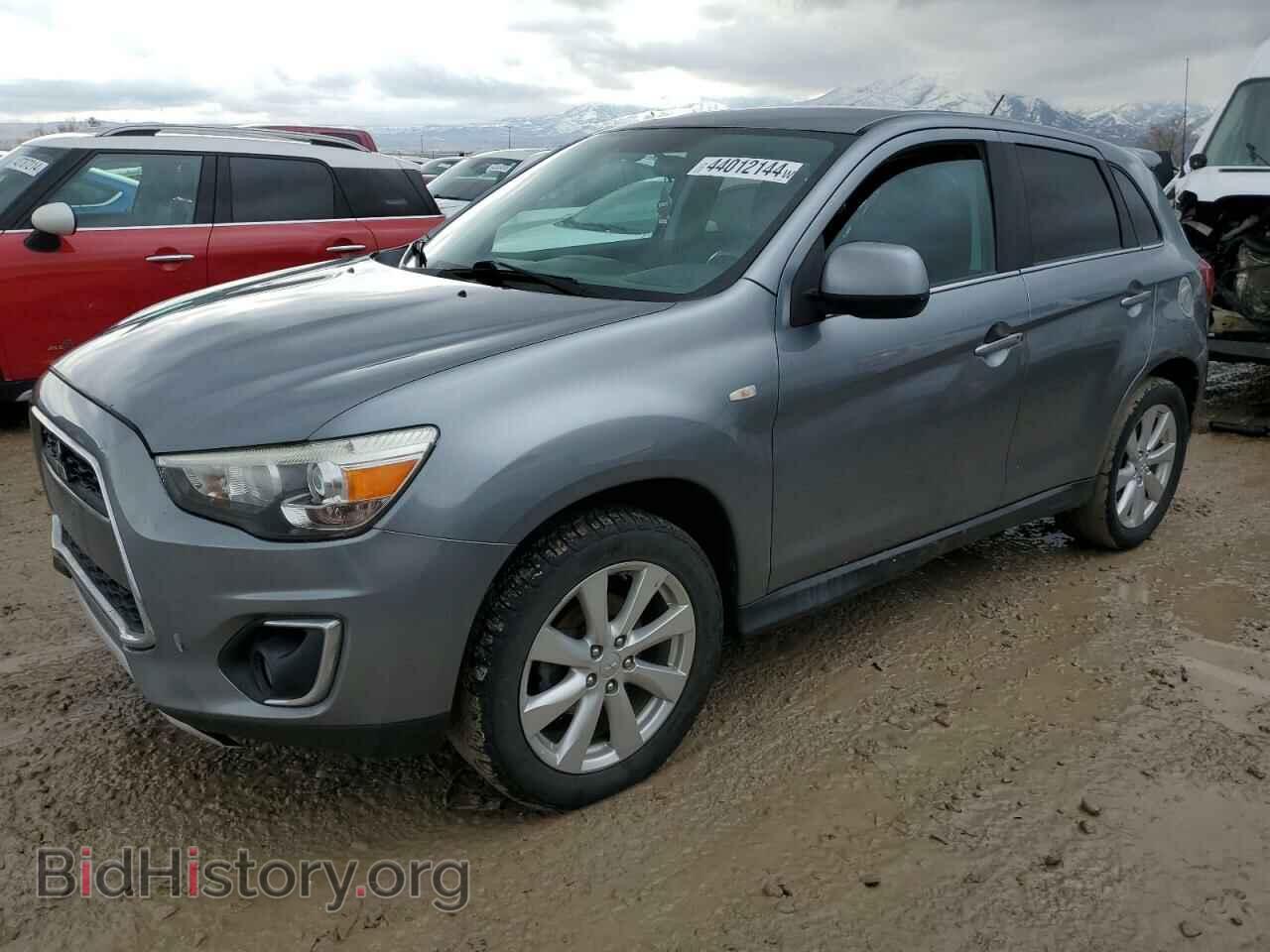 Фотография 4A4AR4AU9EE027882 - MITSUBISHI OUTLANDER 2014